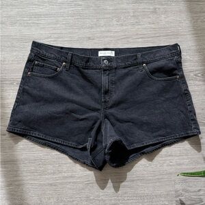 Abercrombie Midrise A-Line Shorts